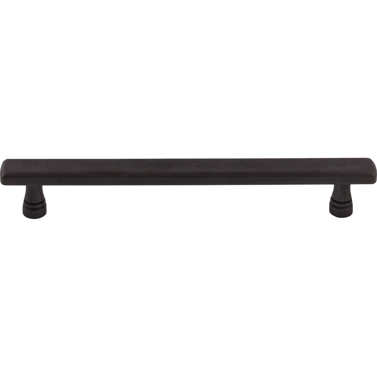 Top Knobs TK855SAB: 6-5/16" cc Kingsbridge Flat Bar Cabinet Pull - Sable