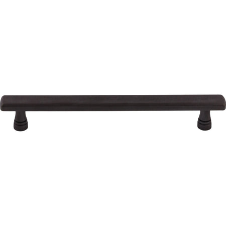 Top Knobs TK855SAB: 6-5/16" cc Kingsbridge Flat Bar Cabinet Pull - Sable