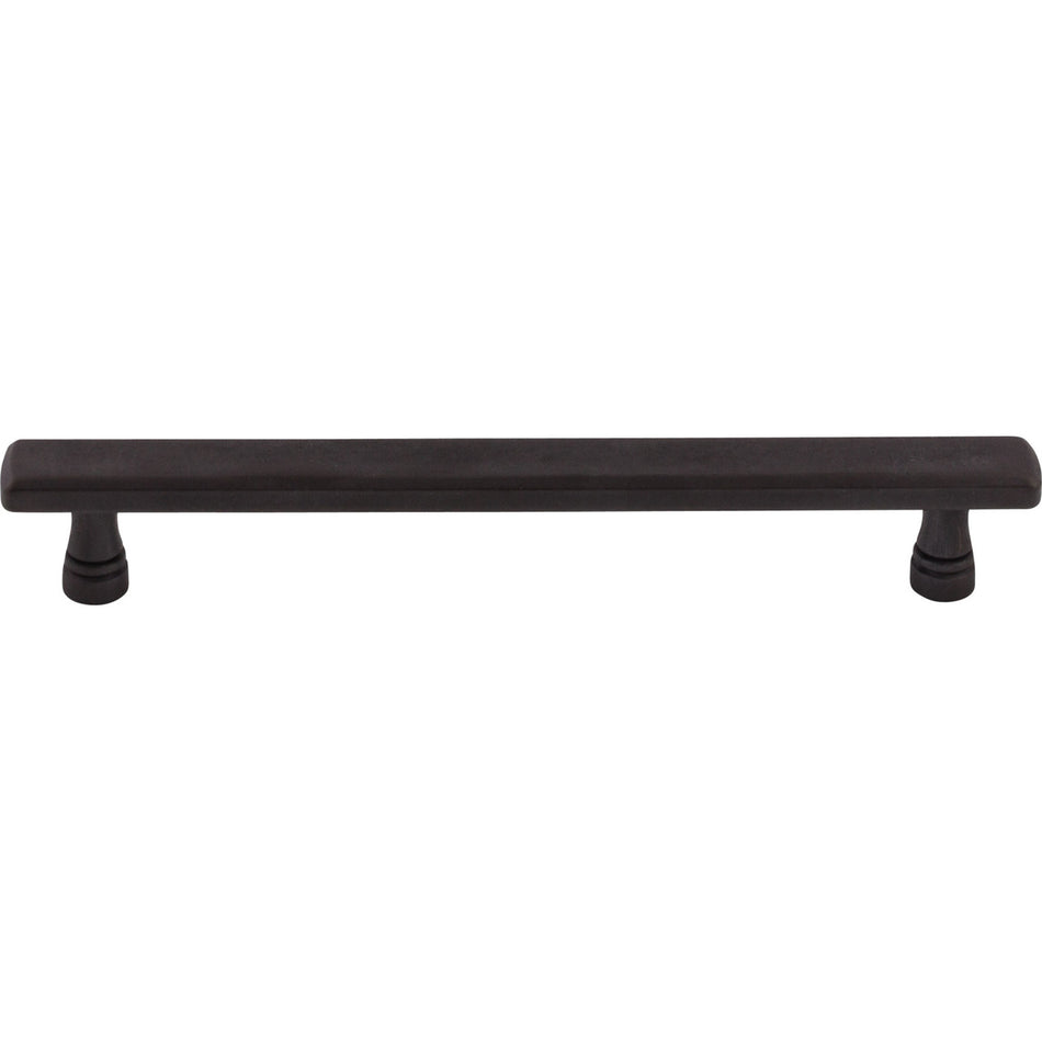 Top Knobs TK855SAB: 6-5/16" cc Kingsbridge Flat Bar Cabinet Pull - Sable