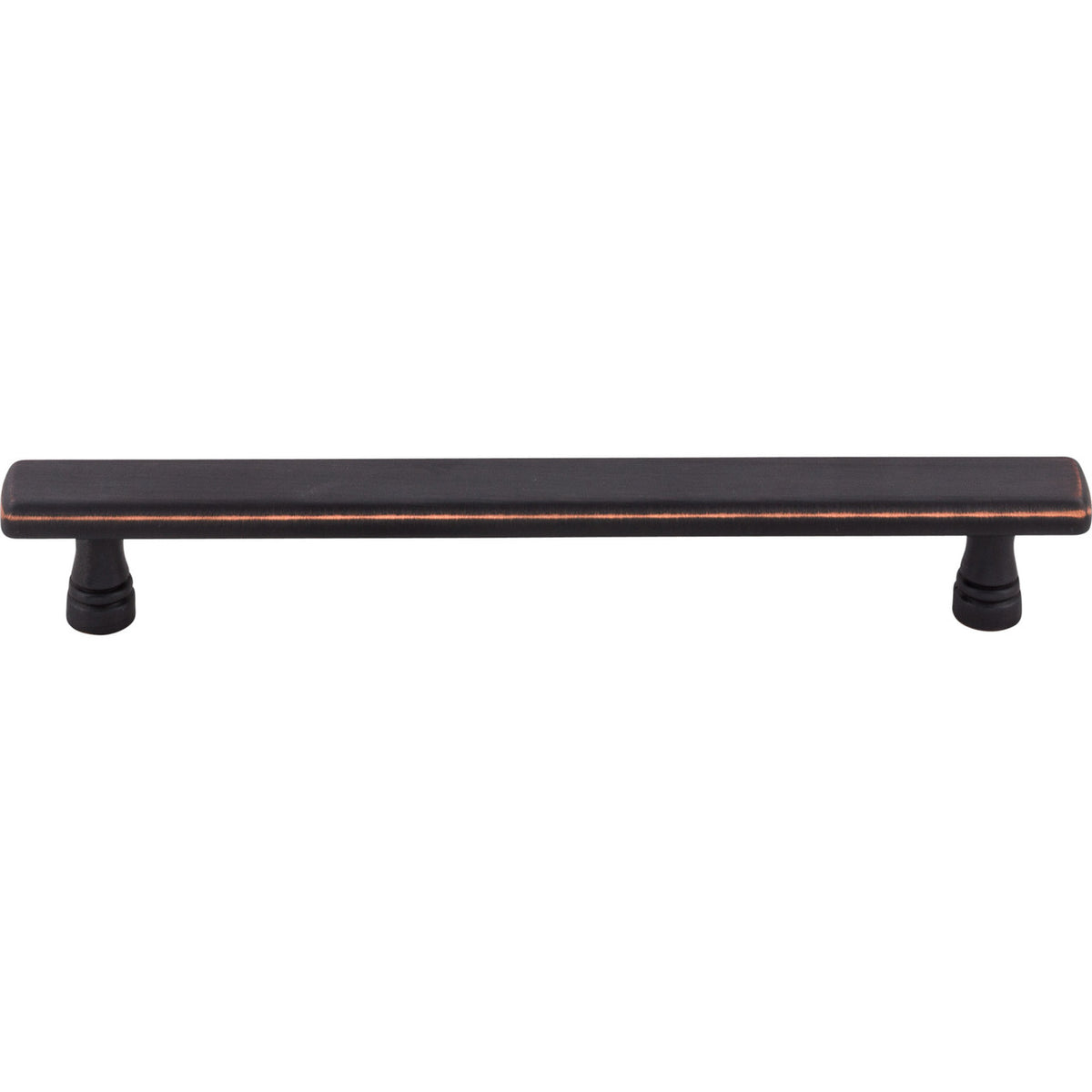 Top Knobs TK855UM: 6-5/16" cc Kingsbridge Flat Bar Cabinet Pull - Umbrio