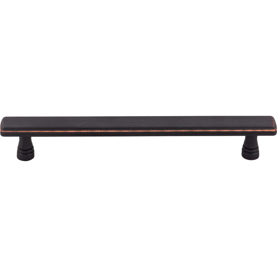 Top Knobs TK855UM: 6-5/16" cc Kingsbridge Flat Bar Cabinet Pull - Umbrio
