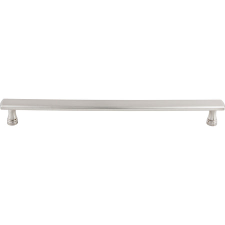 Top Knobs TK858BSN: 12" cc Kingsbridge Flat Bar Appliance Pull - Brushed Satin Nickel