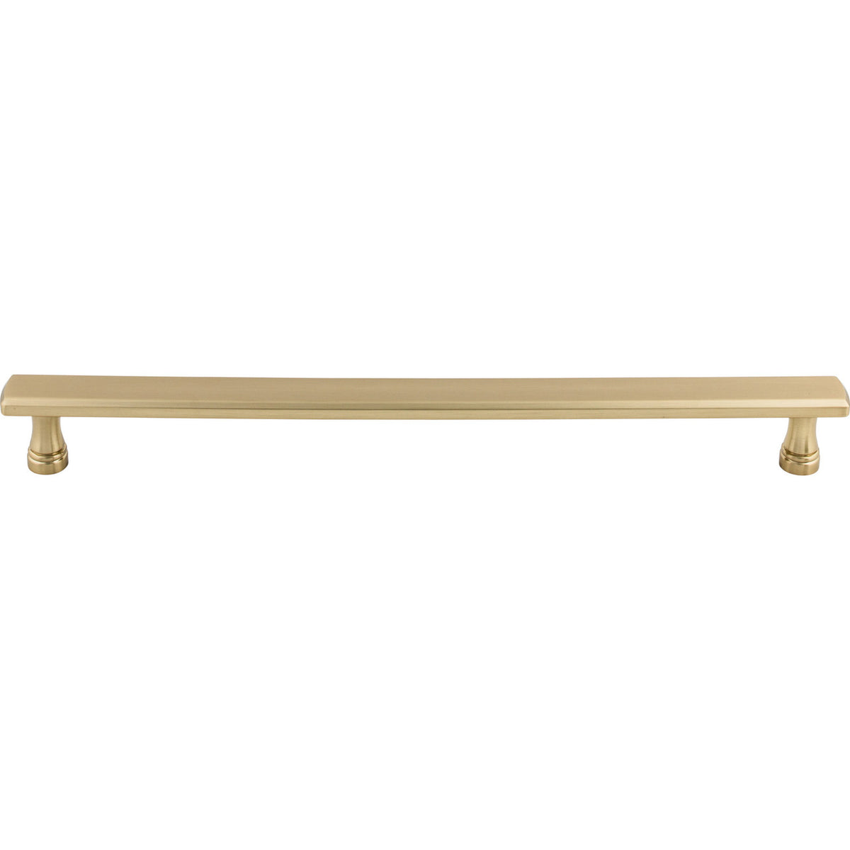Top Knobs TK858HB: 12" cc Kingsbridge Flat Bar Appliance Pull - Honey Bronze