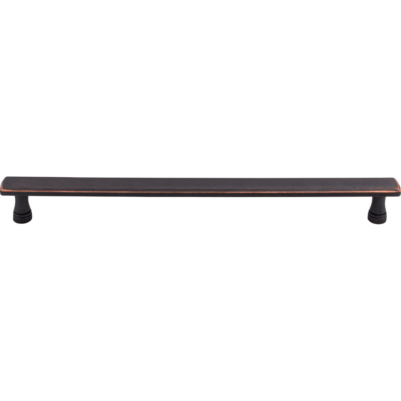 Top Knobs TK858UM: 12" cc Kingsbridge Flat Bar Appliance Pull - Umbrio