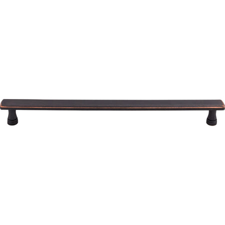 Top Knobs TK858UM: 12" cc Kingsbridge Flat Bar Appliance Pull - Umbrio