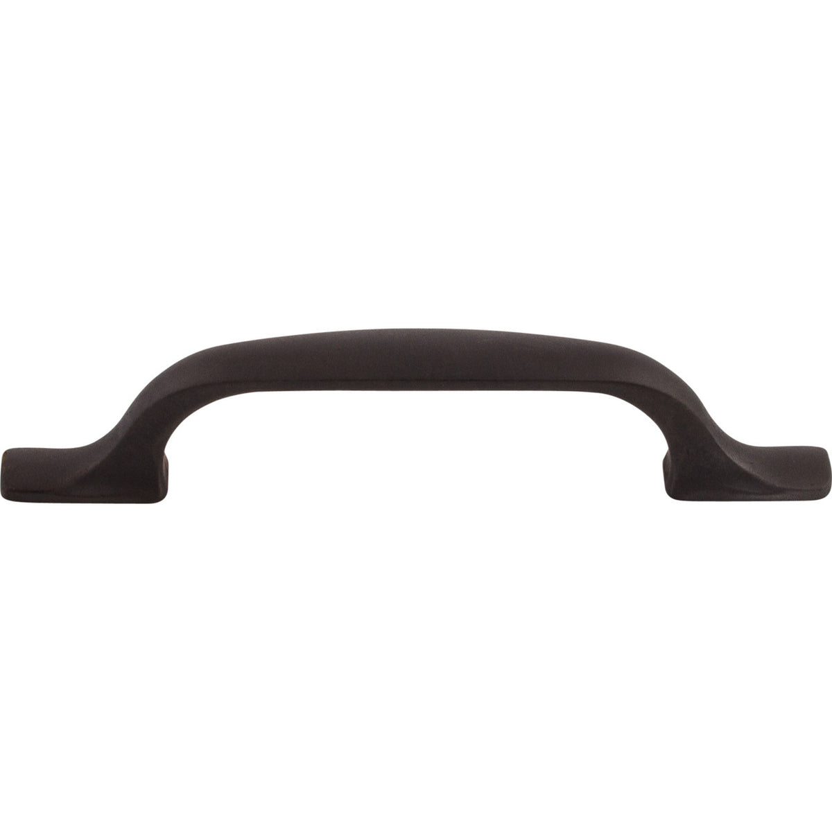 Top Knobs TK863SAB: 3-3/4" cc Torbay D-Handle Cabinet Pull - Sable