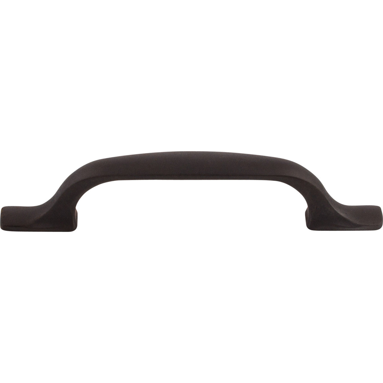 Top Knobs TK863SAB: 3-3/4" cc Torbay D-Handle Cabinet Pull - Sable
