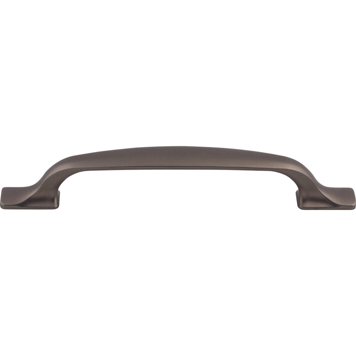 Top Knobs TK864AG: 5-1/16" cc Torbay D-Handle Cabinet Pull - Ash Gray