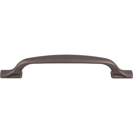 Top Knobs TK864AG: 5-1/16" cc Torbay D-Handle Cabinet Pull - Ash Gray