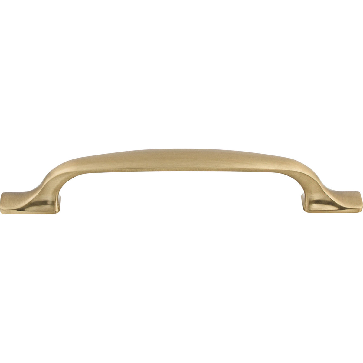 Top Knobs TK864HB: 5-1/16" cc Torbay D-Handle Cabinet Pull - Honey Bronze