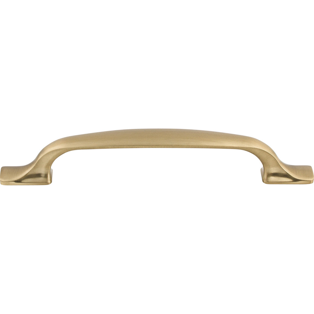 Top Knobs TK864HB: 5-1/16" cc Torbay D-Handle Cabinet Pull - Honey Bronze
