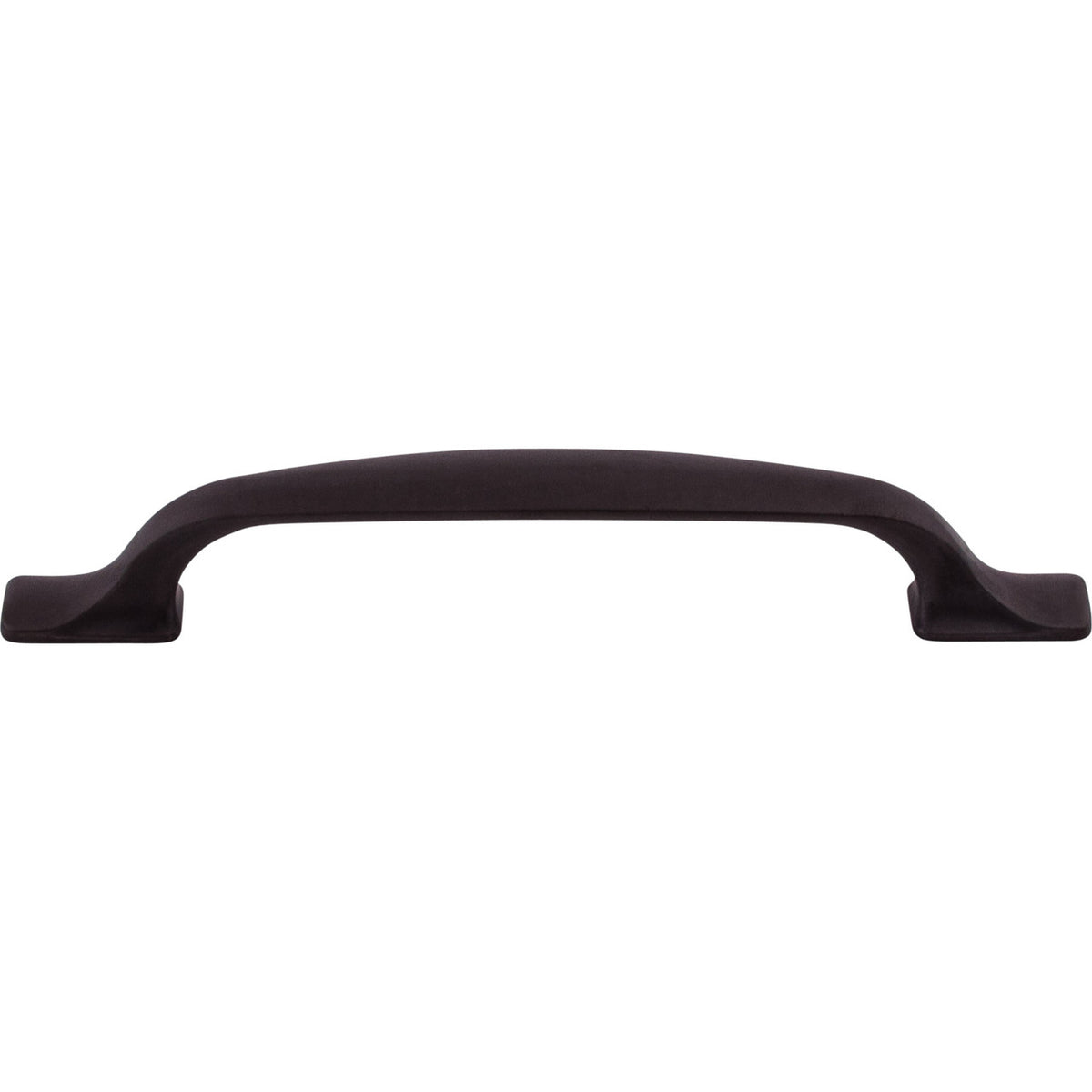 Top Knobs TK864SAB: 5-1/16" cc Torbay D-Handle Cabinet Pull - Sable