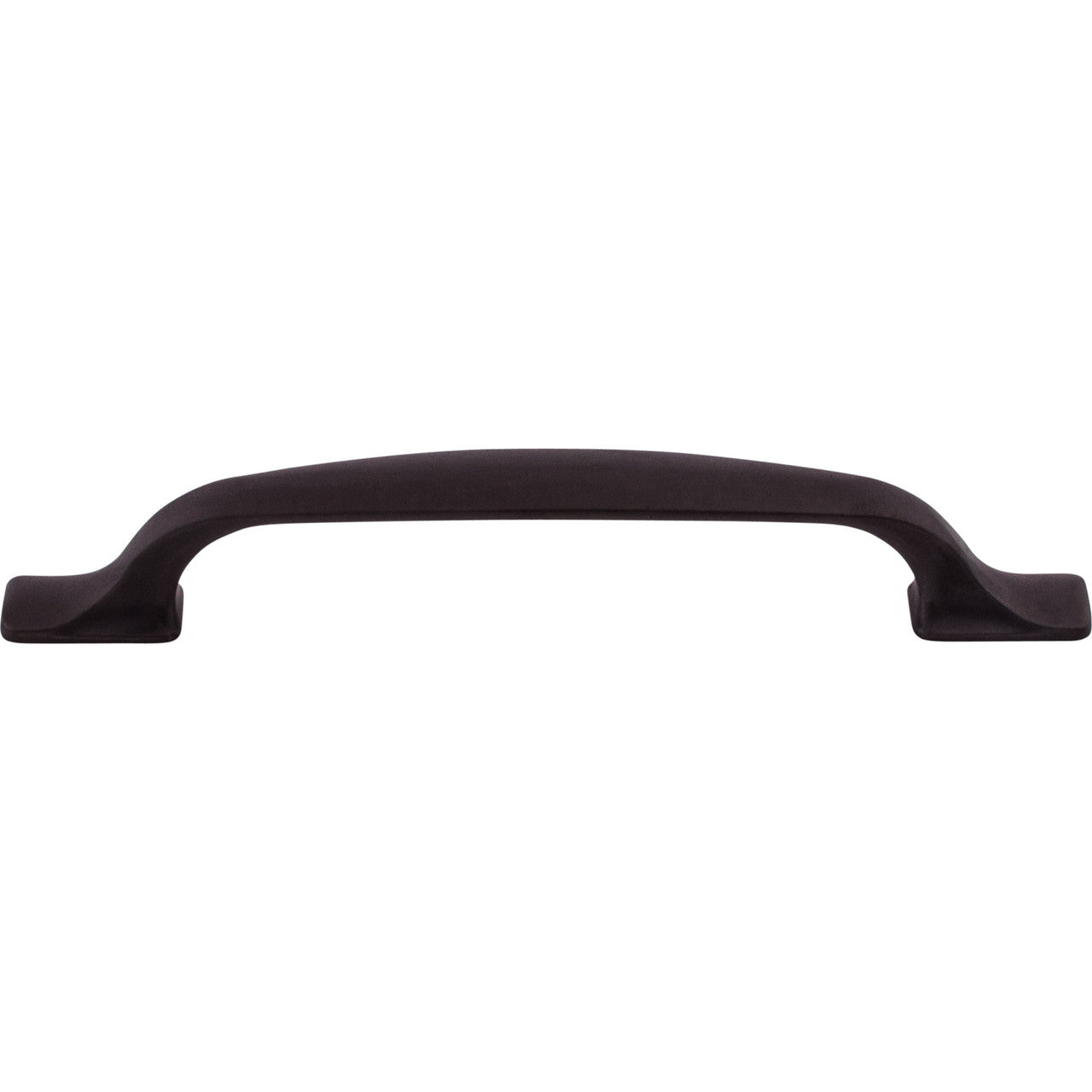 Top Knobs TK864SAB: 5-1/16" cc Torbay D-Handle Cabinet Pull - Sable