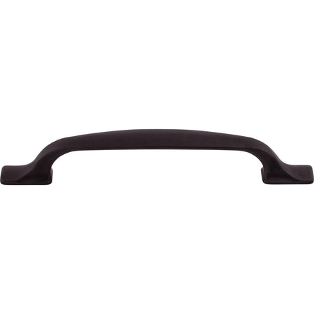Top Knobs TK864SAB: 5-1/16" cc Torbay D-Handle Cabinet Pull - Sable