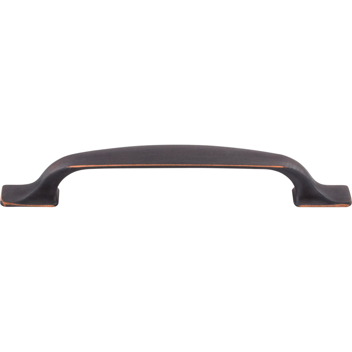 Top Knobs TK864UM: 5-1/16" cc Torbay D-Handle Cabinet Pull - Umbrio