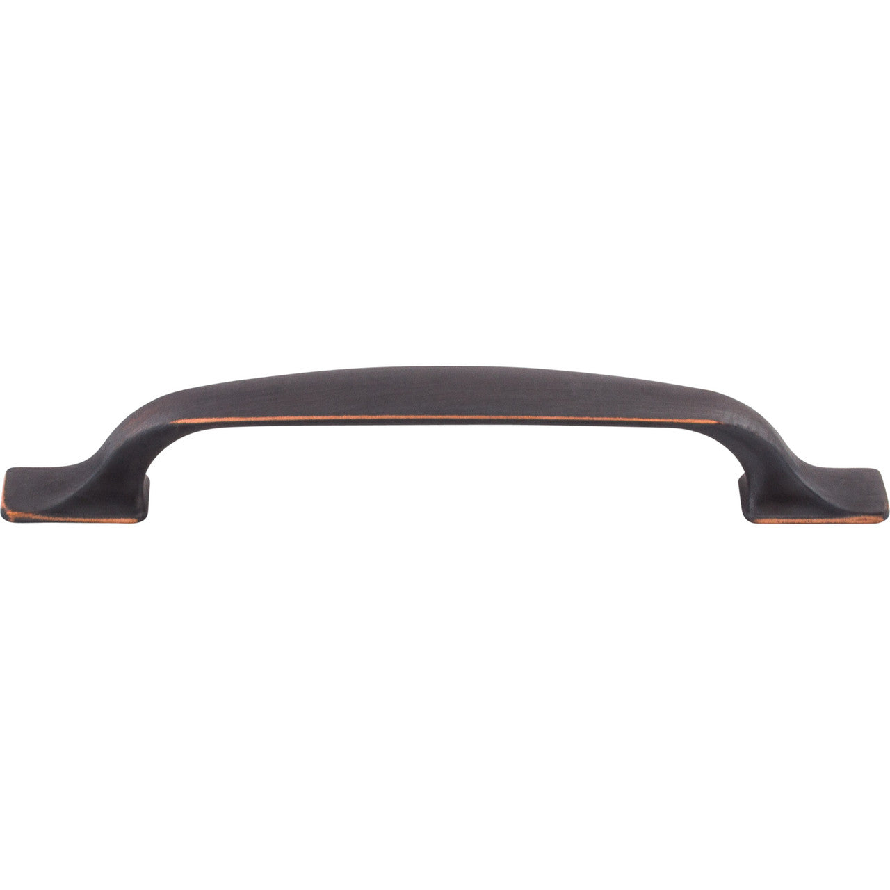 Top Knobs TK864UM: 5-1/16" cc Torbay D-Handle Cabinet Pull - Umbrio