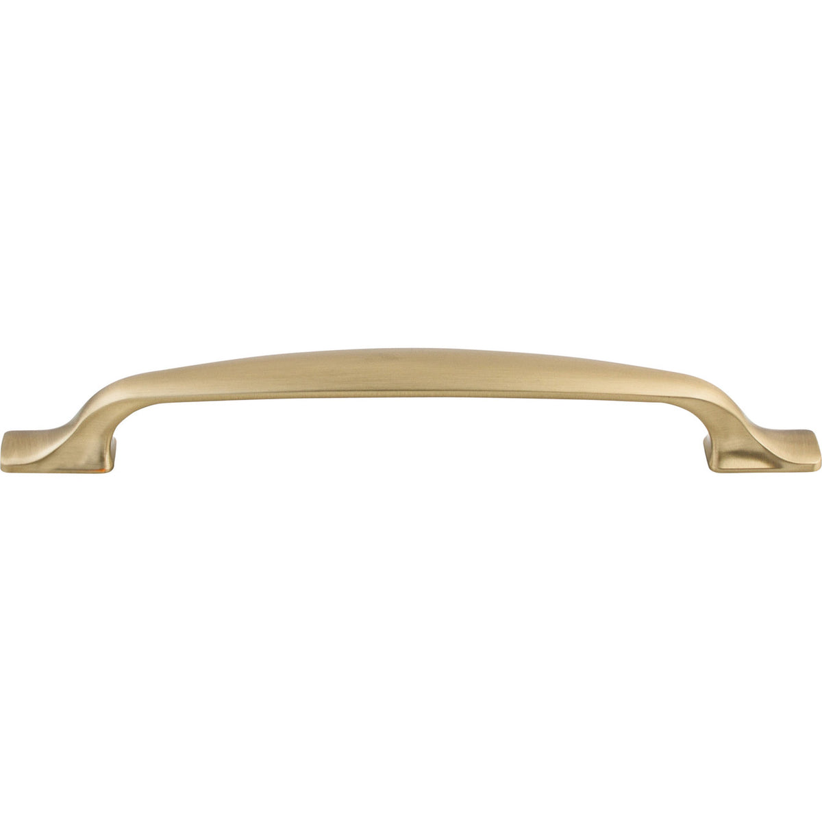 Top Knobs TK865HB: 6-5/16" cc Torbay D-Handle Cabinet Pull - Honey Bronze