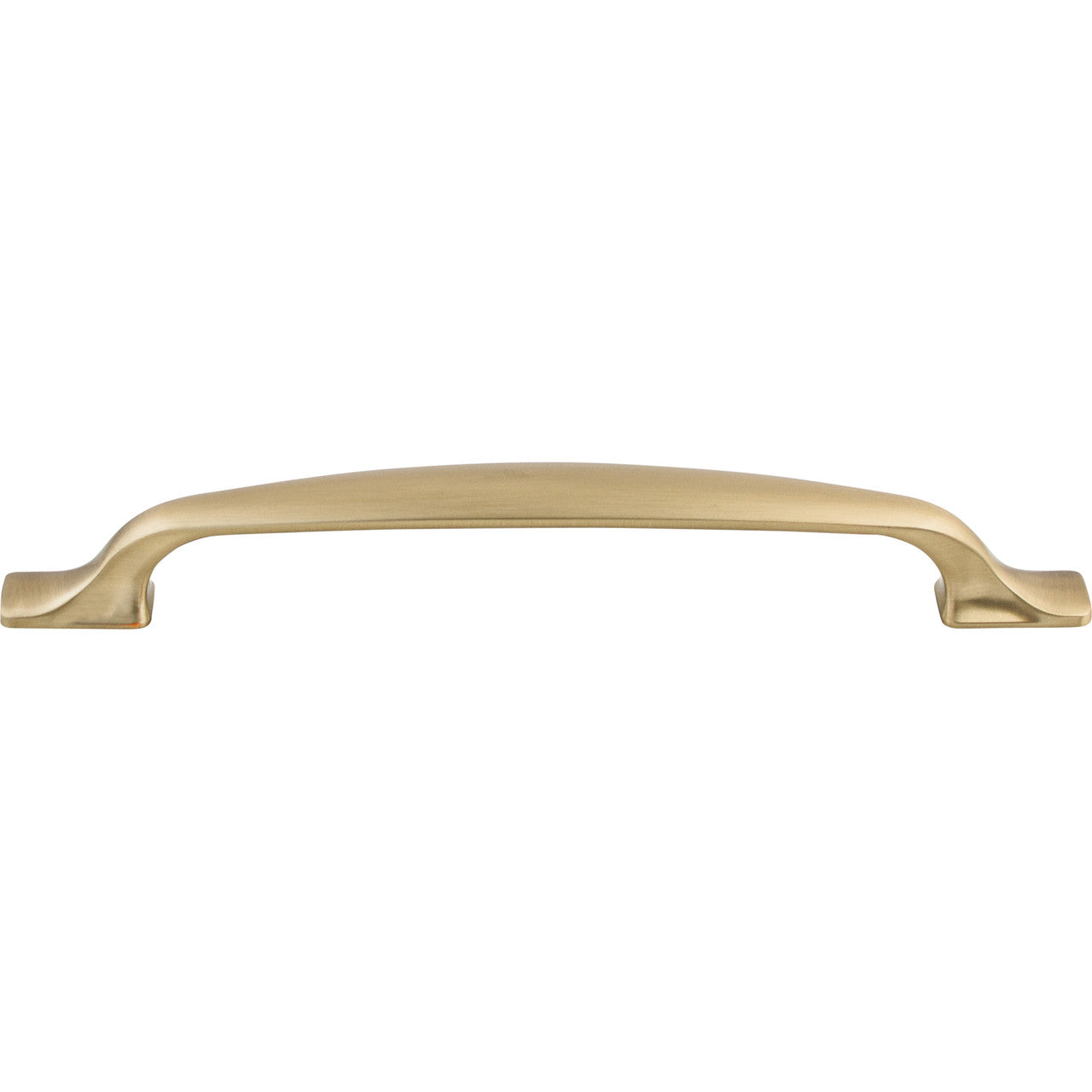 Top Knobs TK865HB: 6-5/16" cc Torbay D-Handle Cabinet Pull - Honey Bronze