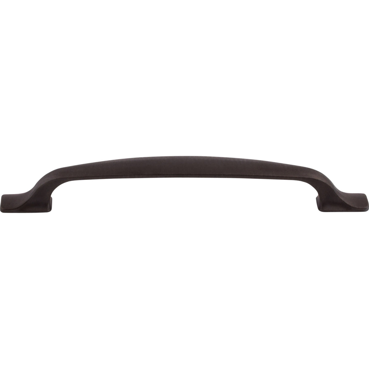 Top Knobs TK865SAB: 6-5/16" cc Torbay D-Handle Cabinet Pull - Sable