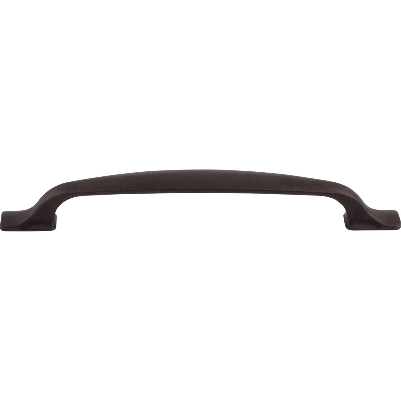 Top Knobs TK865SAB: 6-5/16" cc Torbay D-Handle Cabinet Pull - Sable