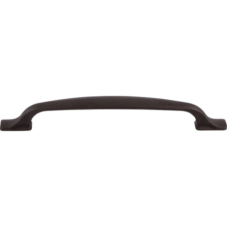 Top Knobs TK865SAB: 6-5/16" cc Torbay D-Handle Cabinet Pull - Sable