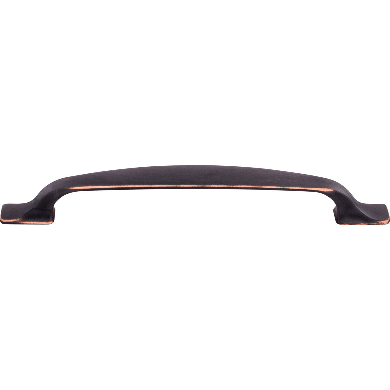 Top Knobs TK865UM: 6-5/16" cc Torbay D-Handle Cabinet Pull - Umbrio