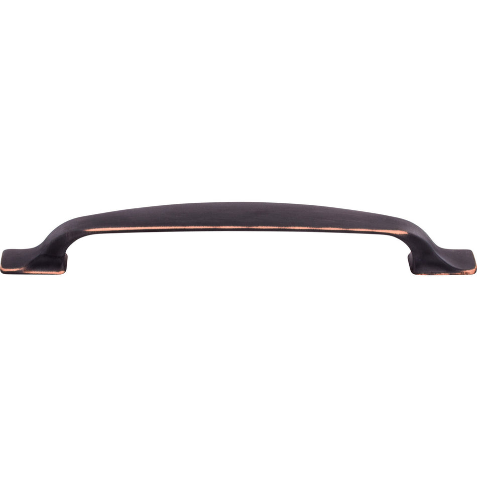 Top Knobs TK865UM: 6-5/16" cc Torbay D-Handle Cabinet Pull - Umbrio