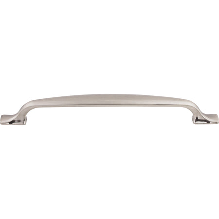 Top Knobs TK866BSN: 7-9/16" cc Torbay D-Handle Cabinet Pull - Brushed Satin Nickel