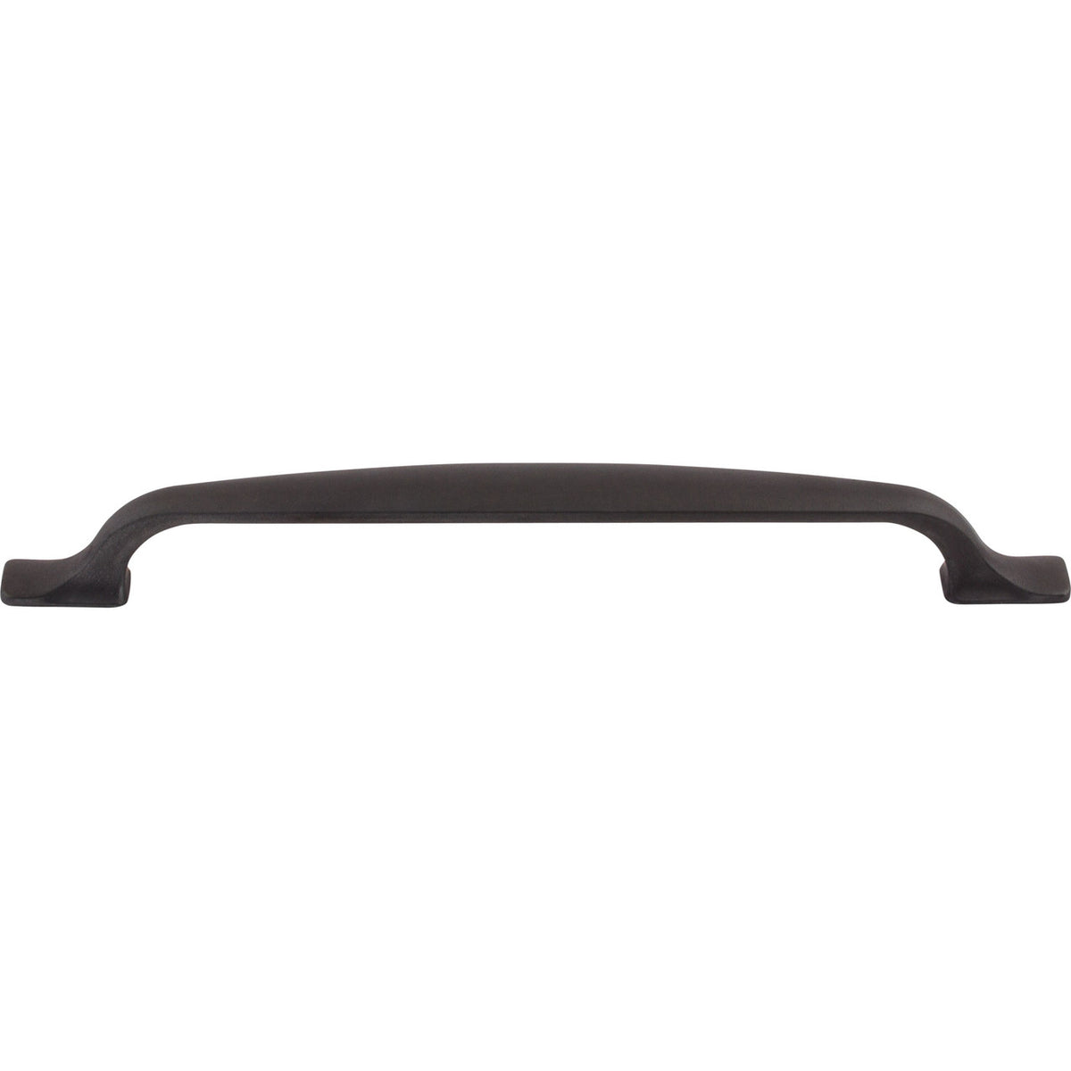 Top Knobs TK866SAB: 7-9/16" cc Torbay D-Handle Cabinet Pull - Sable