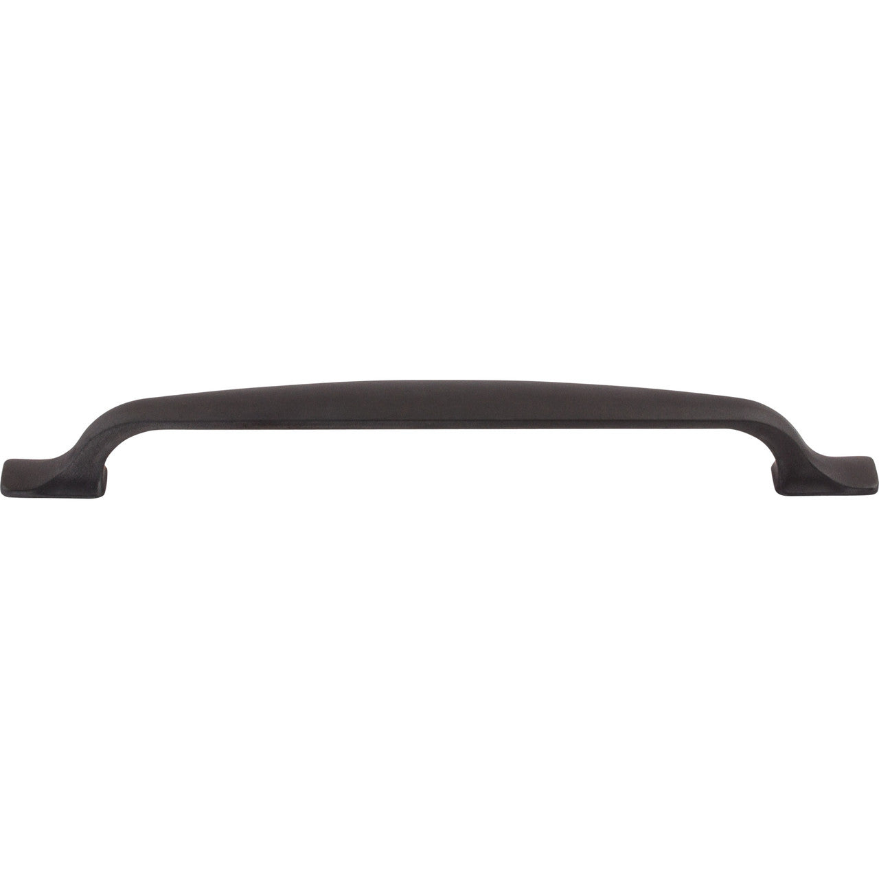Top Knobs TK866SAB: 7-9/16" cc Torbay D-Handle Cabinet Pull - Sable