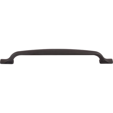 Top Knobs TK866SAB: 7-9/16" cc Torbay D-Handle Cabinet Pull - Sable