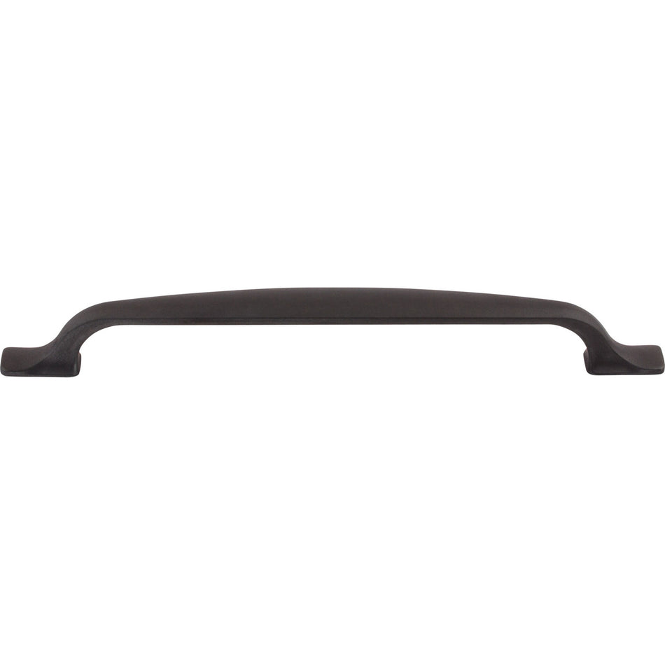 Top Knobs TK866SAB: 7-9/16" cc Torbay D-Handle Cabinet Pull - Sable