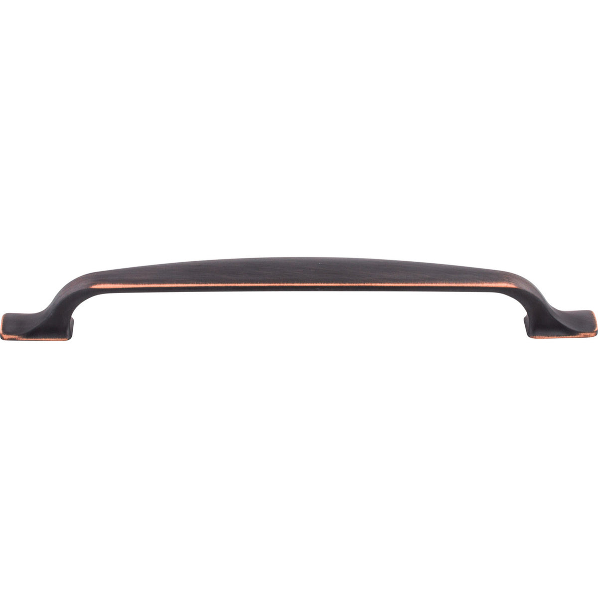 Top Knobs TK866UM: 7-9/16" cc Torbay D-Handle Cabinet Pull - Umbrio
