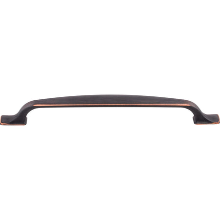Top Knobs TK866UM: 7-9/16" cc Torbay D-Handle Cabinet Pull - Umbrio