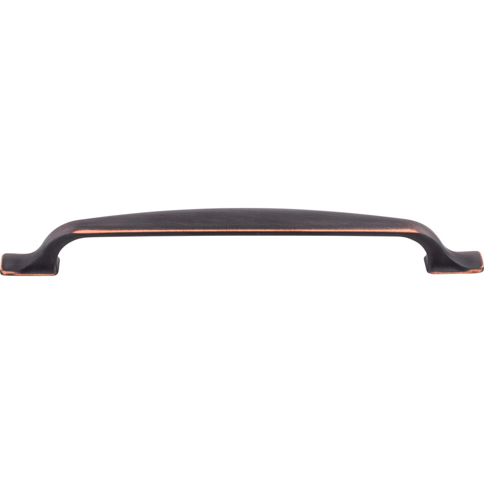 Top Knobs TK866UM: 7-9/16" cc Torbay D-Handle Cabinet Pull - Umbrio