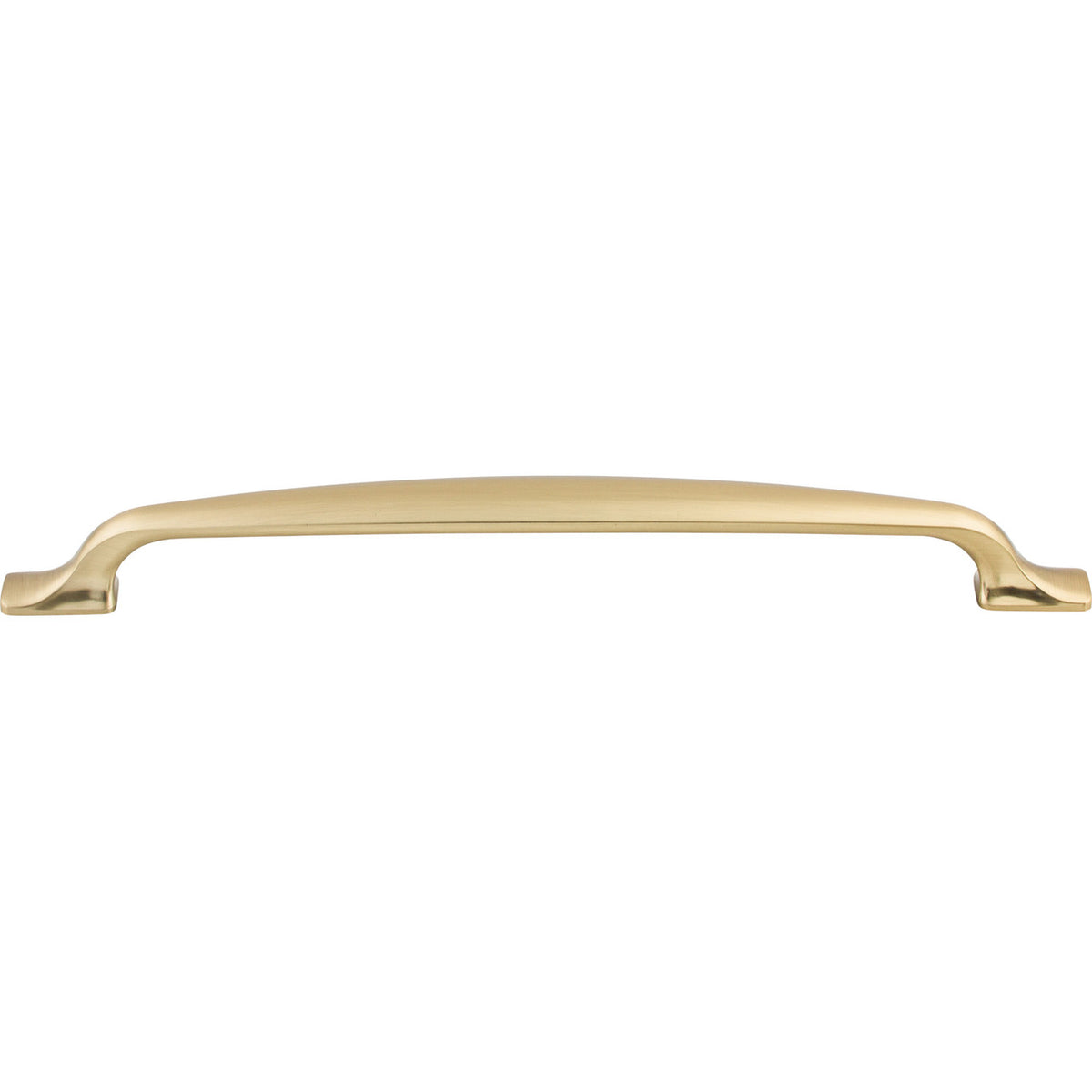 Top Knobs TK867HB: 8-13/16" cc Torbay D-Handle Cabinet Pull - Honey Bronze