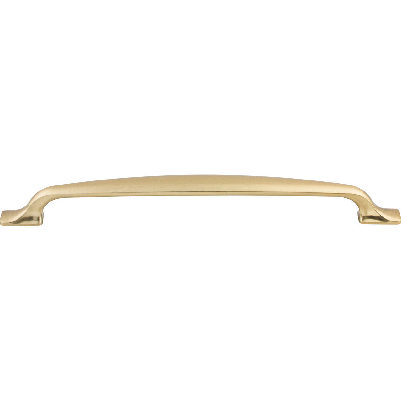 Top Knobs TK867HB: 8-13/16" cc Torbay D-Handle Cabinet Pull - Honey Bronze