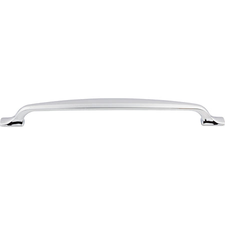 Top Knobs TK867PC: 8-13/16" cc Torbay D-Handle Cabinet Pull - Polished Chrome