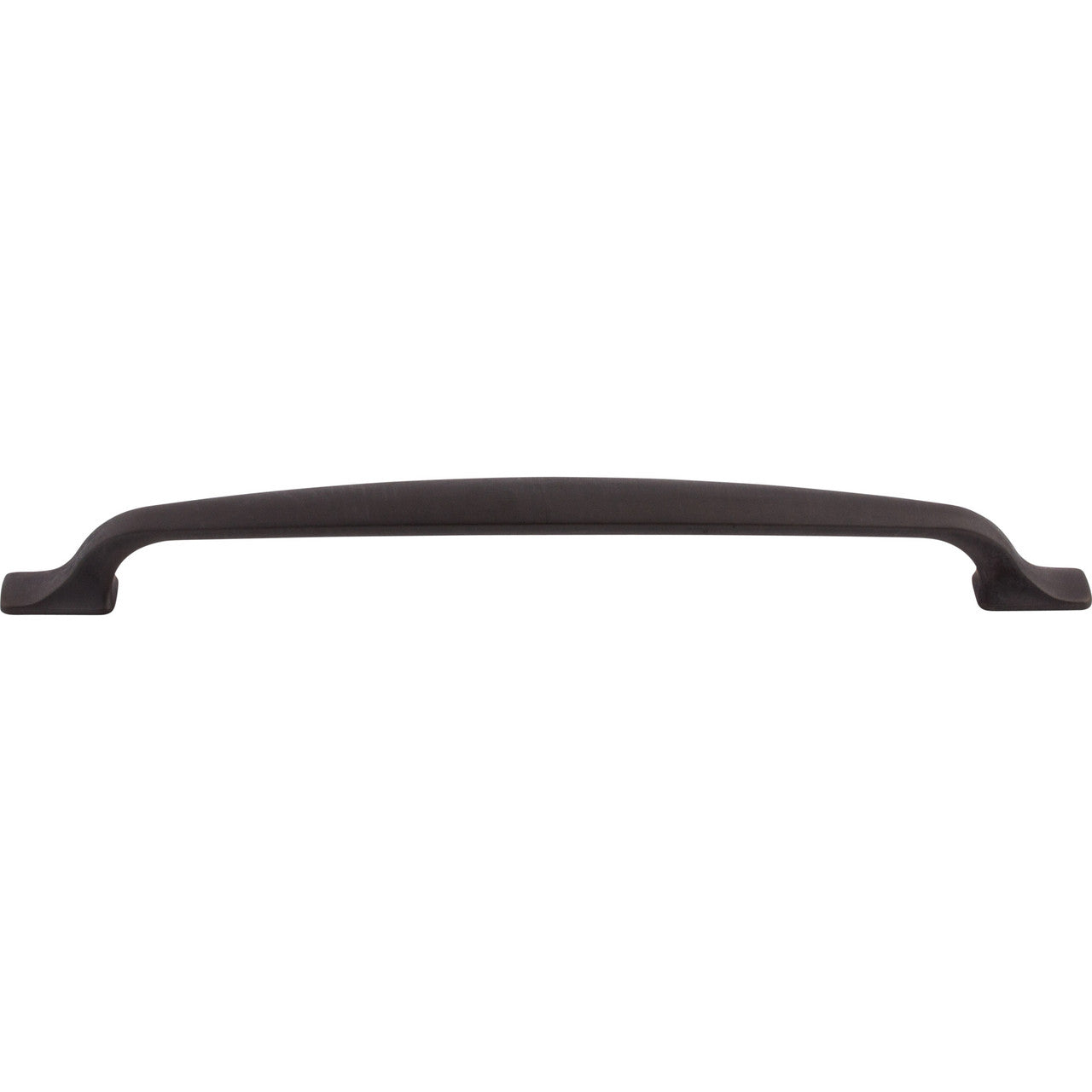 Top Knobs TK867SAB: 8-13/16" cc Torbay D-Handle Cabinet Pull - Sable