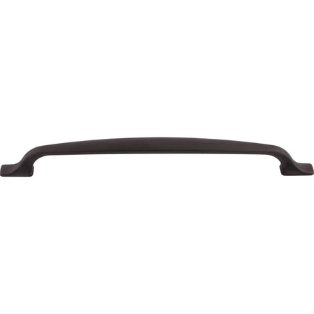 Top Knobs TK867SAB: 8-13/16" cc Torbay D-Handle Cabinet Pull - Sable