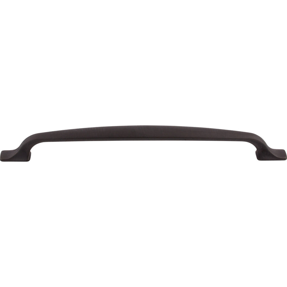 Top Knobs TK867SAB: 8-13/16" cc Torbay D-Handle Cabinet Pull - Sable