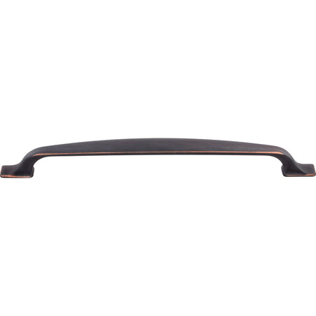 Top Knobs TK867UM: 8-13/16" cc Torbay D-Handle Cabinet Pull - Umbrio