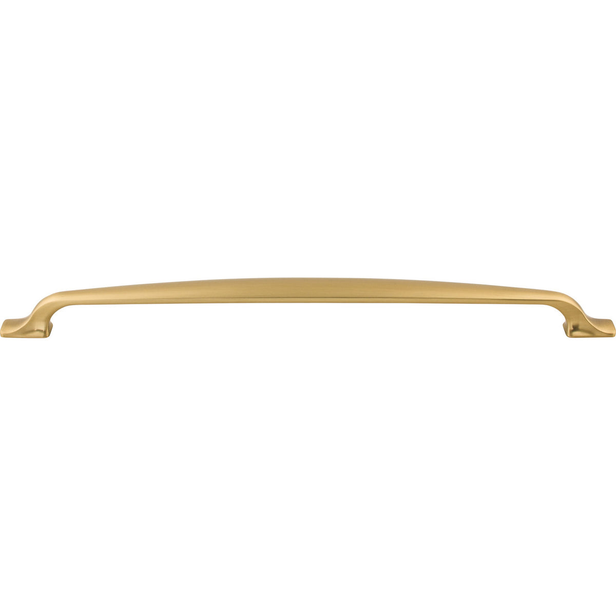 Top Knobs TK868HB: 12" cc Torbay D-Handle Cabinet Pull - Honey Bronze