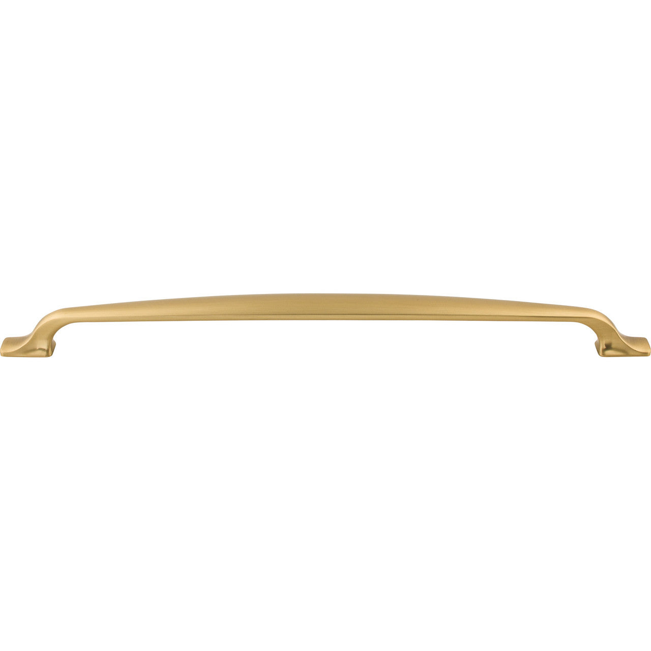 Top Knobs TK868HB: 12" cc Torbay D-Handle Cabinet Pull - Honey Bronze
