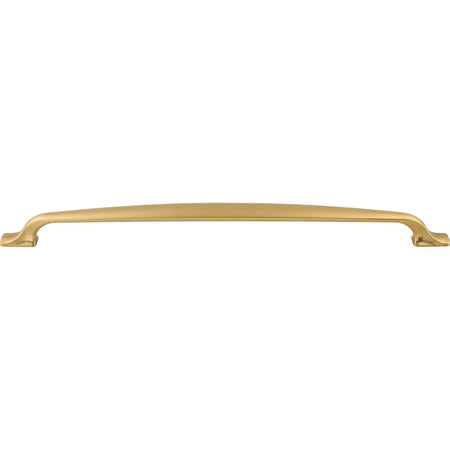 Top Knobs TK868HB: 12" cc Torbay D-Handle Cabinet Pull - Honey Bronze