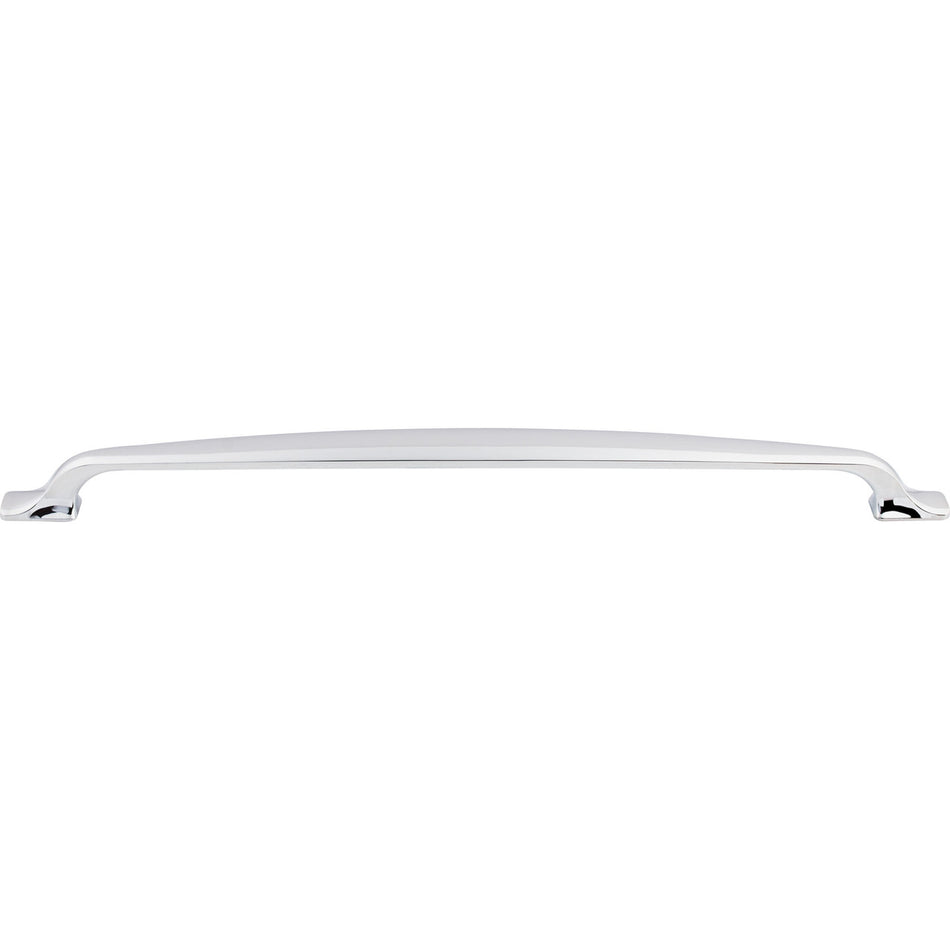 Top Knobs TK868PC: 12" cc Torbay D-Handle Cabinet Pull - Polished Chrome