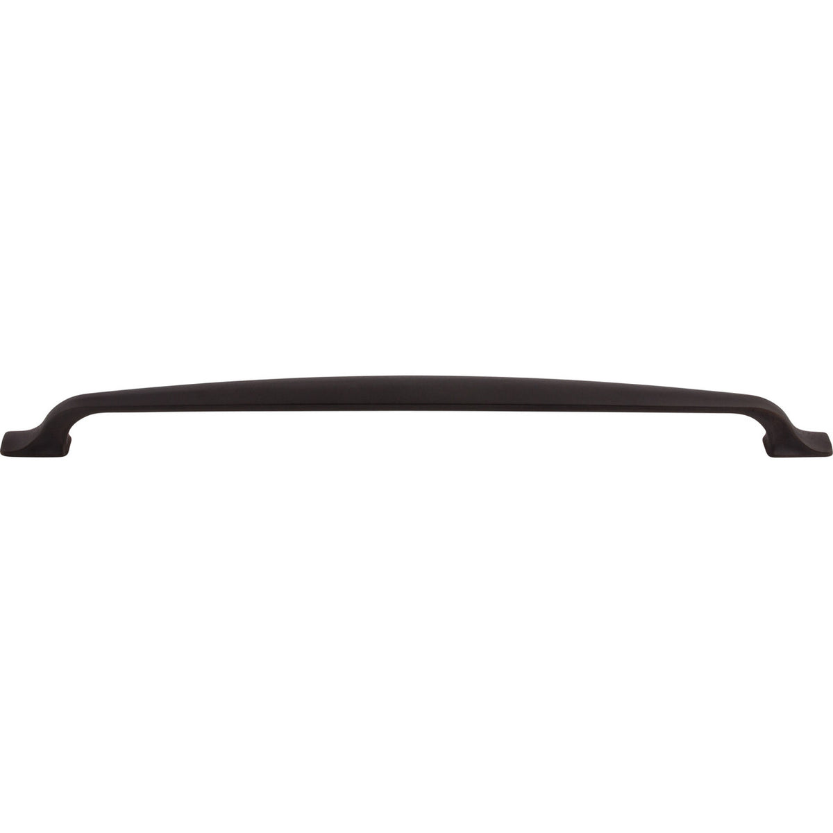 Top Knobs TK868SAB: 12" cc Torbay D-Handle Cabinet Pull - Sable