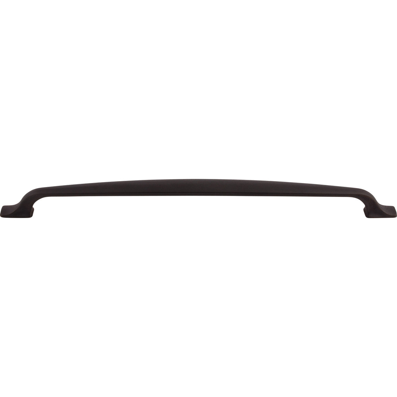 Top Knobs TK868SAB: 12" cc Torbay D-Handle Cabinet Pull - Sable