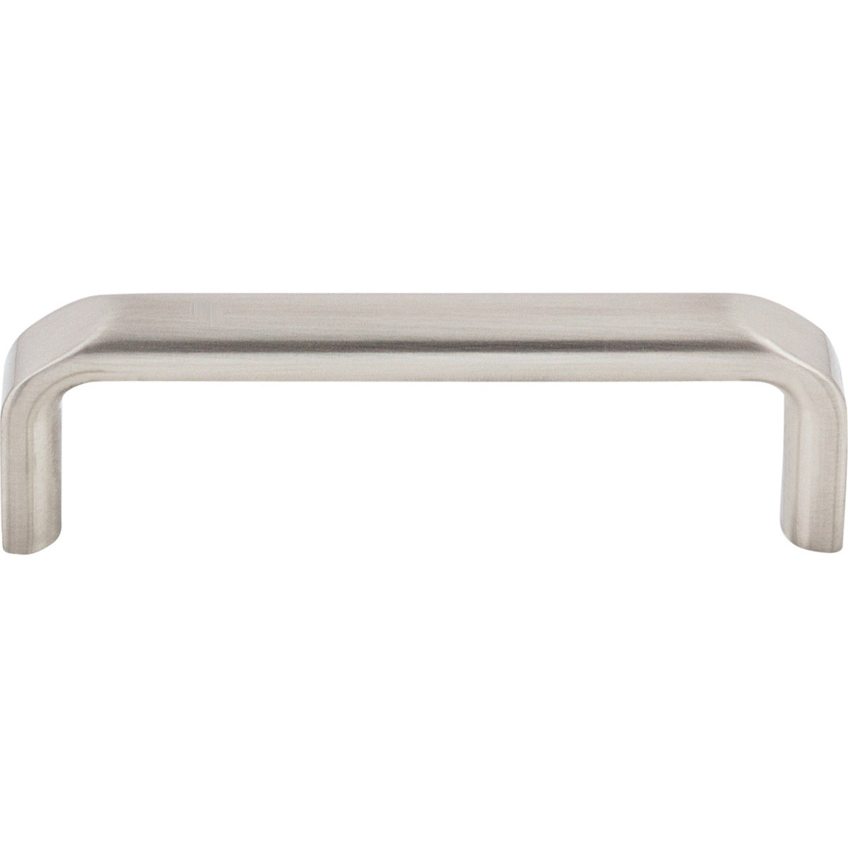 Top Knobs TK872BSN: 3-3/4" cc Exeter Round Bar Cabinet Pull - Brushed Satin Nickel