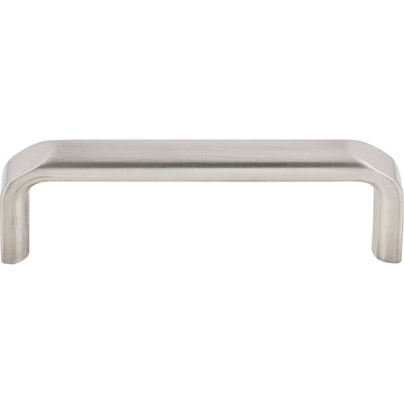Top Knobs TK872BSN: 3-3/4" cc Exeter Round Bar Cabinet Pull - Brushed Satin Nickel